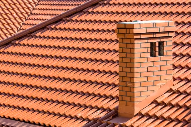 Re-roofing with eco-friendly materials using clay tiles
