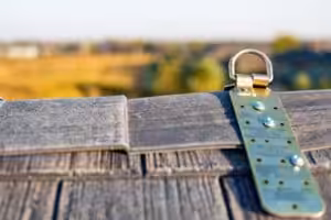 Learn how to install hurricane straps on existing roof