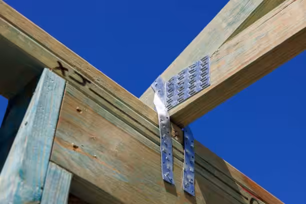 How to retrofit hurricane straps on older homes