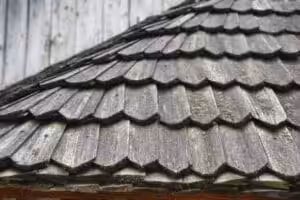 What are wood shakes?