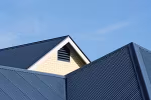 Box gable roofing in Florida