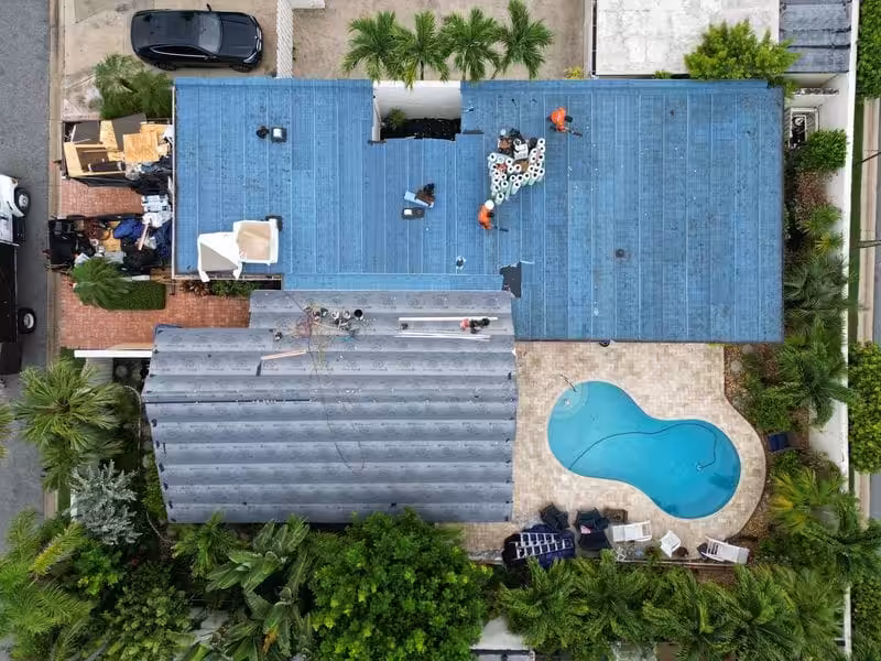 Flat Roofs in Jupiter, FL