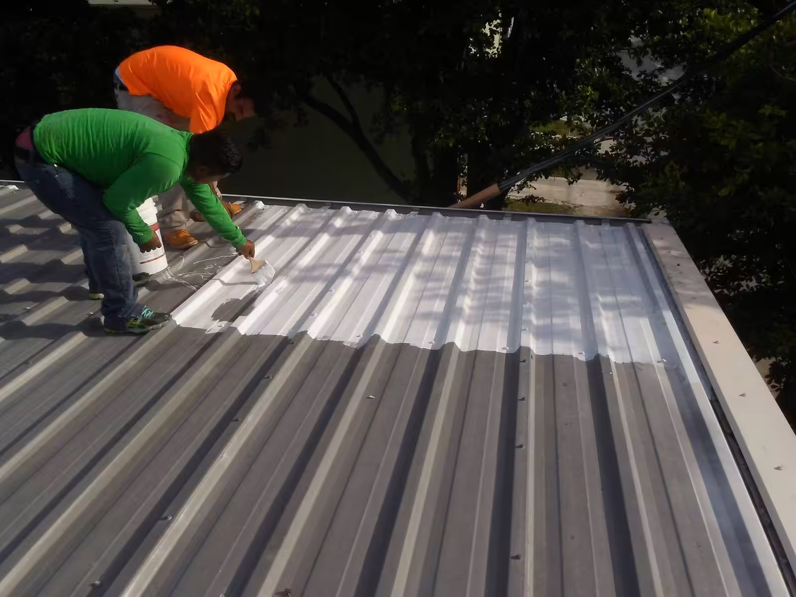 Flat Roof Waterproofing and Coating