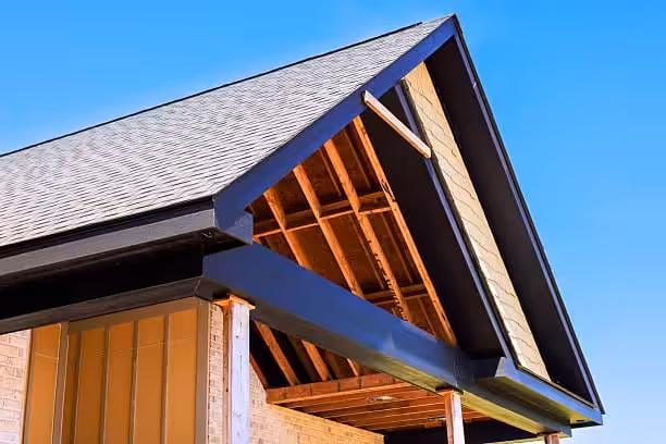 Gable end bracing protect your home from storm damage
