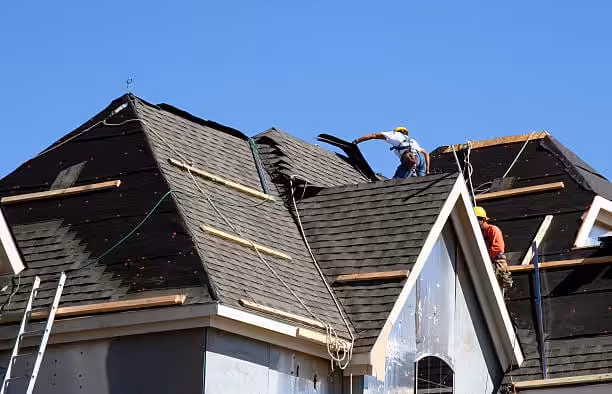 Best time for roof inspection in Florida as affected by climate.