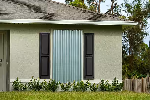 Hurricane retrofit impact resistant windows