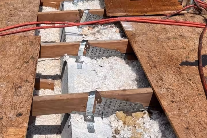 Hurricane retrofit services in Jupiter Florida.