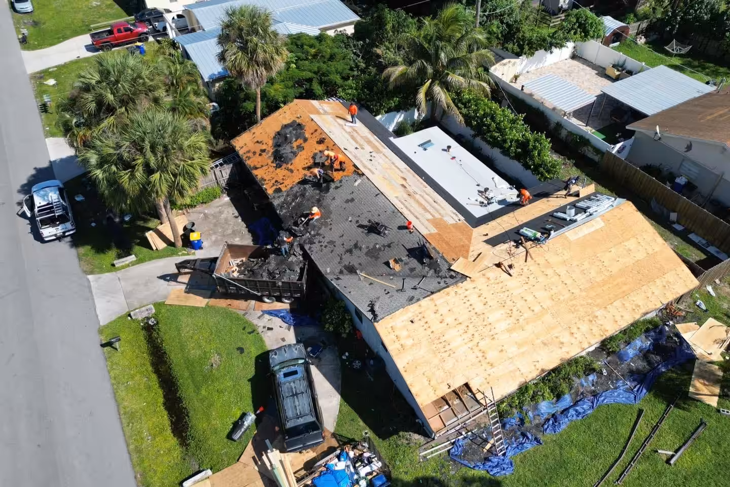 Roof Repair in Jupiter, FL