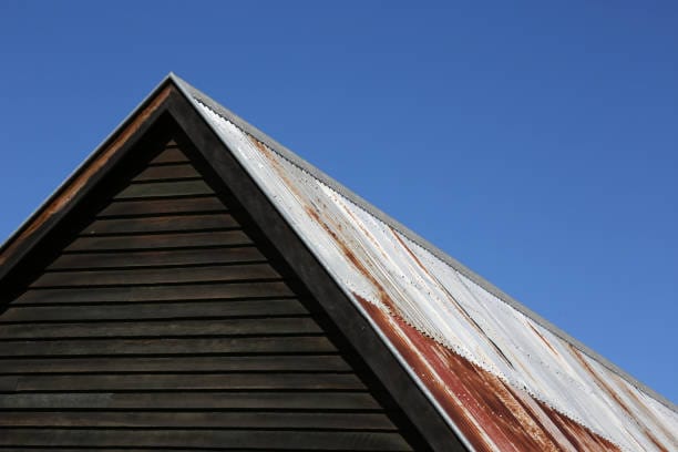 Prevent metal roof rust.