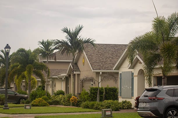 Roof leak winter in Florida.