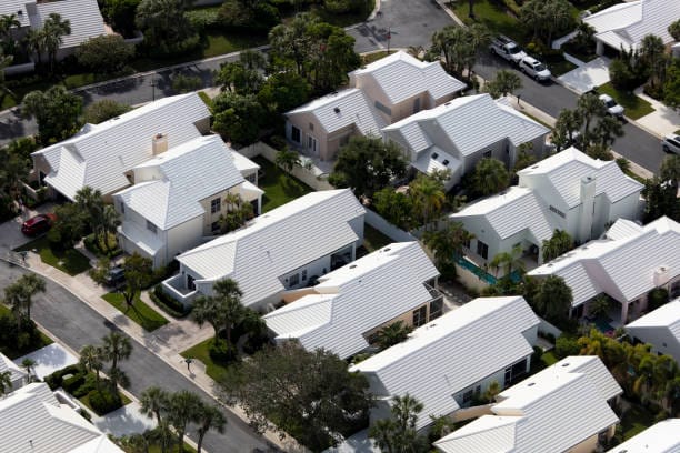 Seasonal roof issues in Florida.