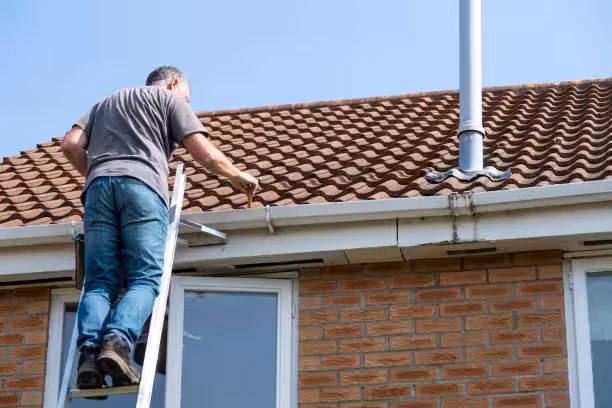 Repair or replace tile roof leak detection.