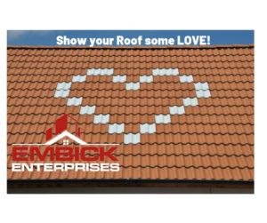 Show your roof some love